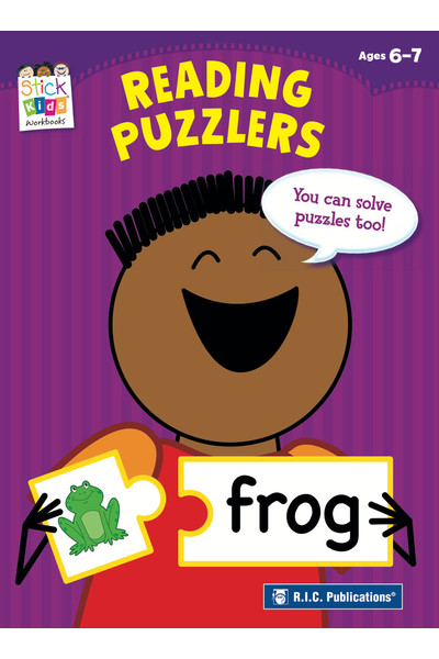 Stick Kids English - Ages 6-7: Reading Puzzlers