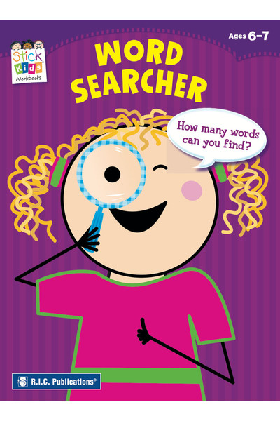 Stick Kids English - Ages 6-7: Word Searcher