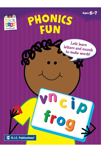 Stick Kids English - Ages 6-7: Phonics Fun