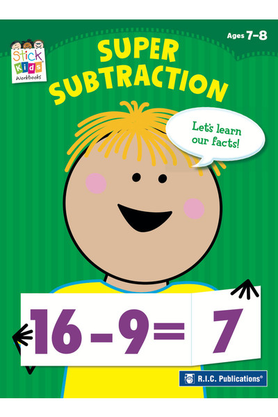 Stick Kids Maths - Ages 7-8: Super Subtraction