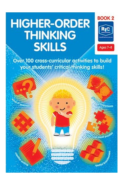 Higher-Order Thinking Skills - Book 2 (Ages 7-8)