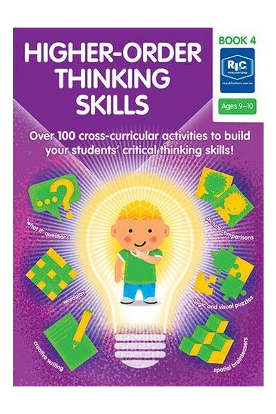 Higher-Order Thinking Skills - Book 4 (Ages 9-10)