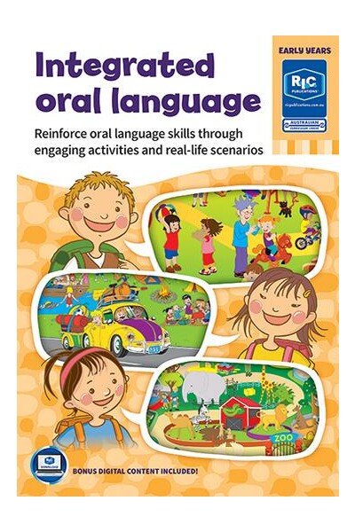 Integrated Oral Language - Early Years