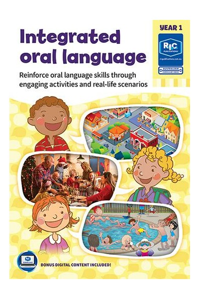 Integrated Oral Language - Year 1