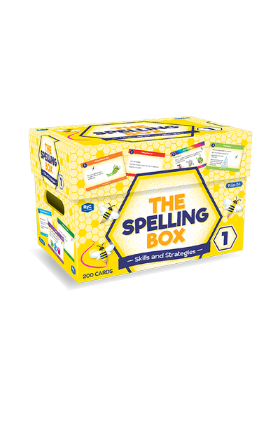 The Spelling Box 1 - (Ages 6-7)