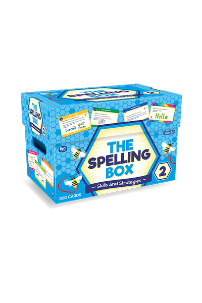 The Spelling Box 2 - (Ages 7-8)