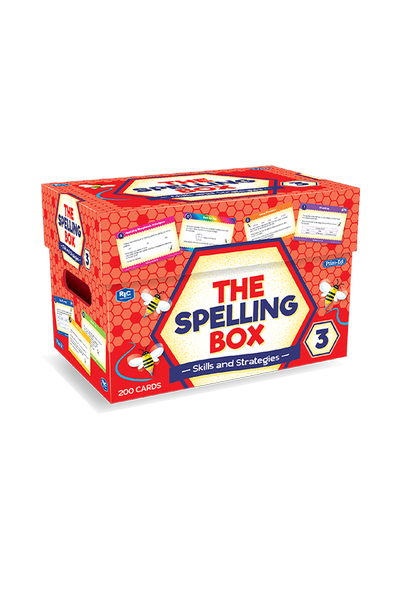 The Spelling Box 3 - (Ages 8-9)