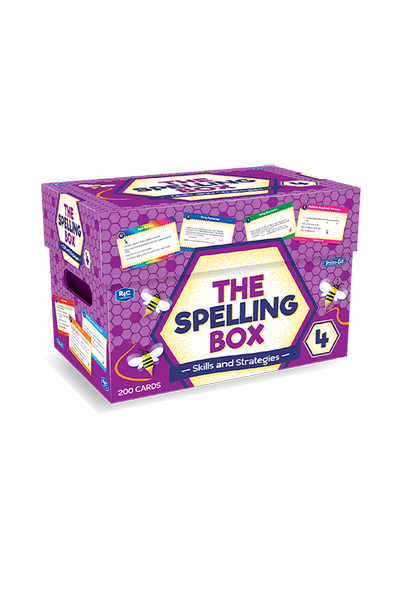The Spelling Box 4 - (Ages 9-10)