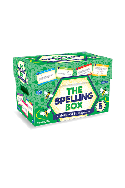 The Spelling Box 5 - (Ages 10-11)