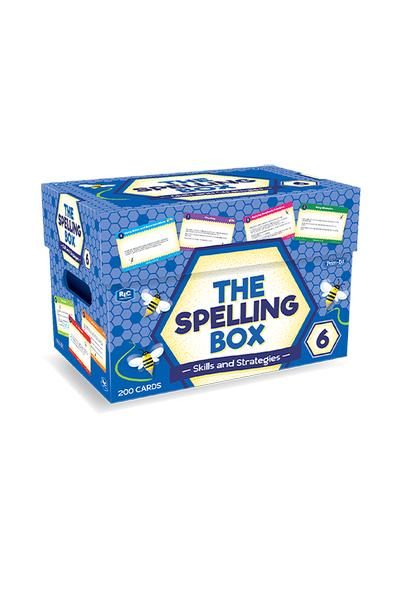 The Spelling Box 6 - (Ages 11-12)