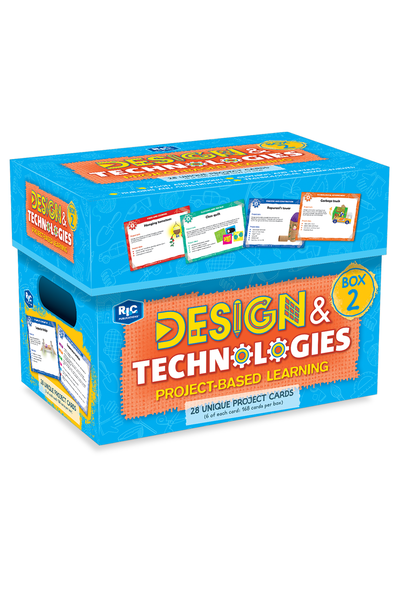 Australian Curriculum Design and Technologies - Box 2