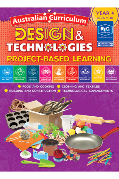 Australian Curriculum Design and Technologies – Year 4