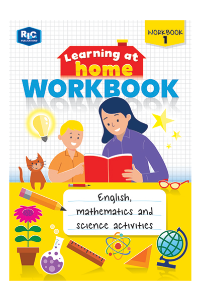 Learning at Home Workbook - Year 1