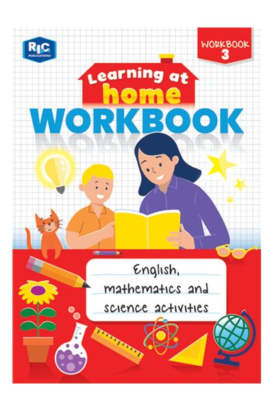 Learning at Home Workbook - Year 3
