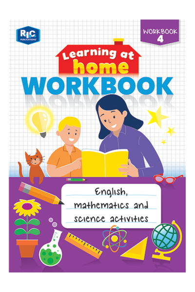 Learning at Home Workbook - Year 4