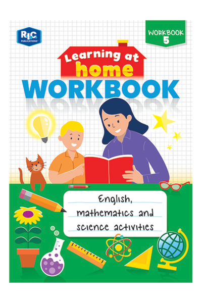 Learning at Home Workbook - Year 5