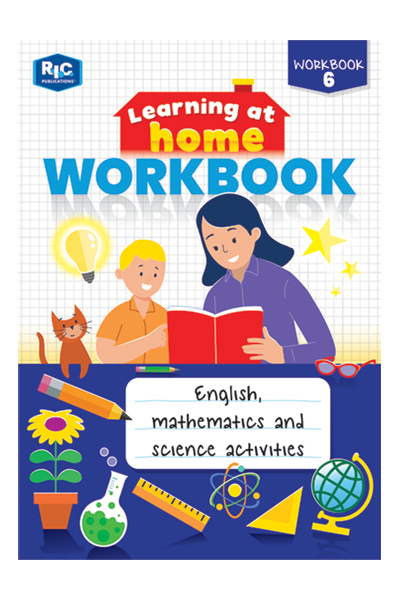 Learning at Home Workbook - Year 6