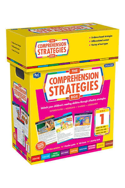 Comprehension Strategies Box: Box 1