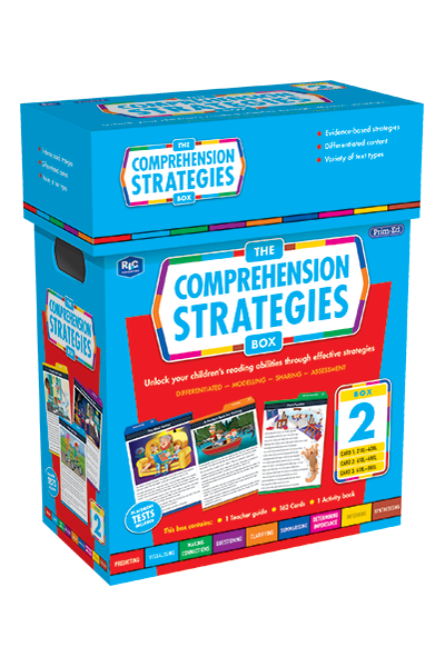 Comprehension Strategies Box: Box 2