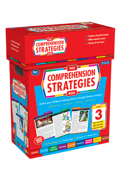 Comprehension Strategies Box: Box 3