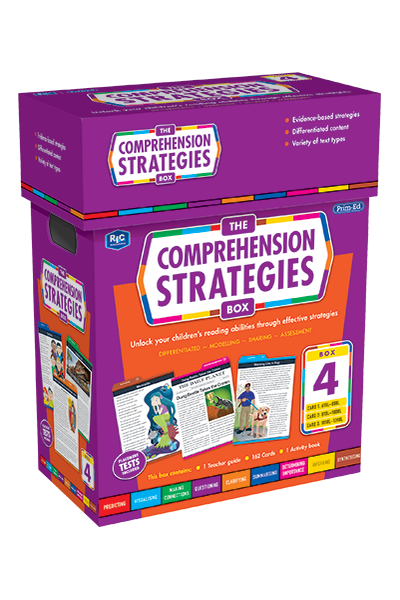 Comprehension Strategies Box: Box 4