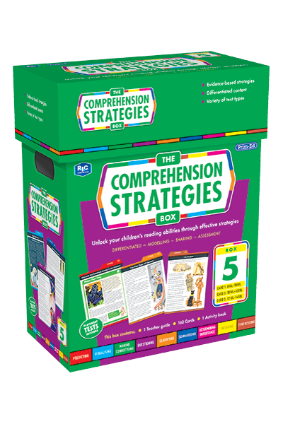 Comprehension Strategies Box: Box 5