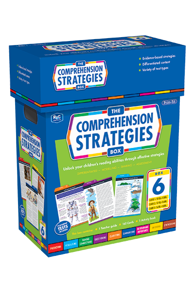 Comprehension Strategies Box: Box 6
