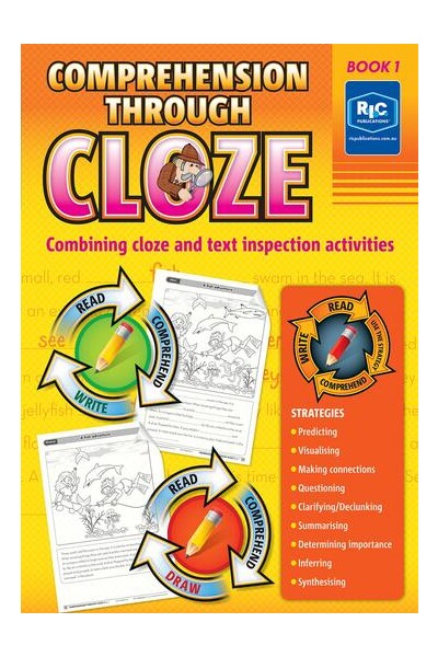 Comprehension Through Cloze - Book 1