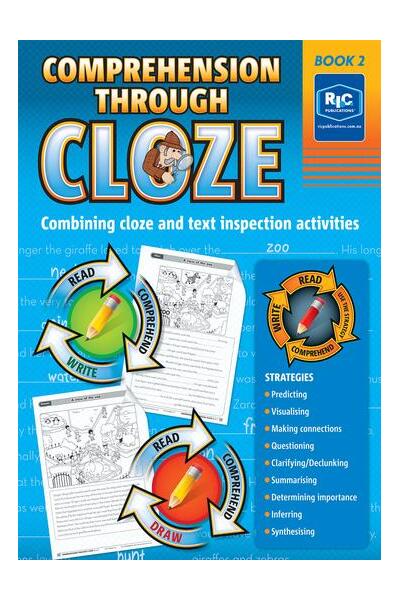 Comprehension Through Cloze - Book 2