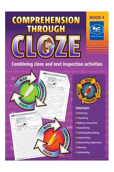 Comprehension Through Cloze - Book 4