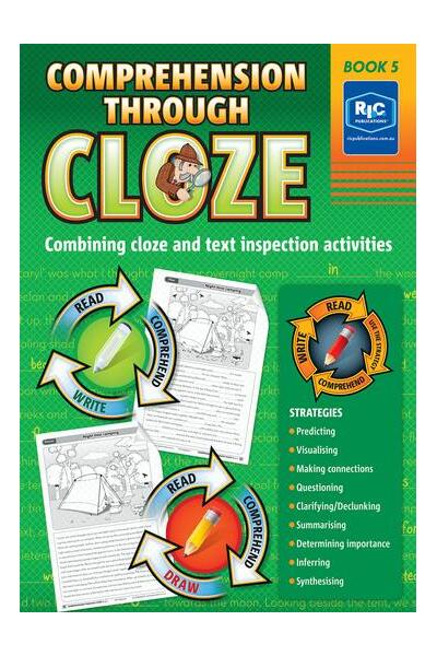 Comprehension Through Cloze - Book 5
