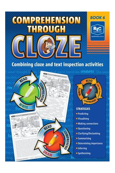 Comprehension Through Cloze - Book 6