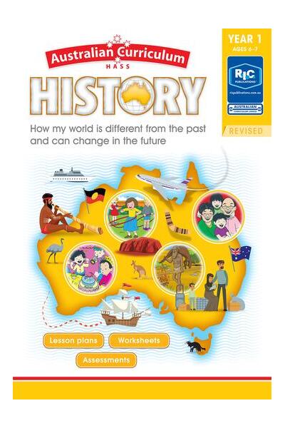 Australian Curriculum History - Year 1 (Revised Edition)