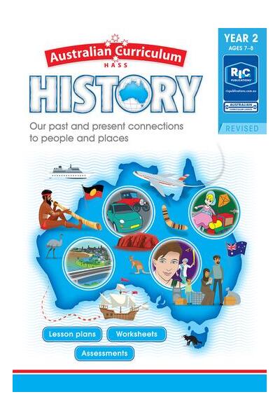 Australian Curriculum History - Year 2 (Revised Edition)