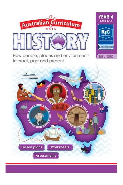 Australian Curriculum History - Year 4 (Revised Edition)