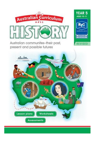 Australian Curriculum History - Year 5 (Revised Edition)