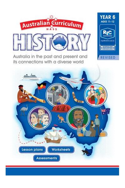 Australian Curriculum History - Year 6 (Revised Edition)