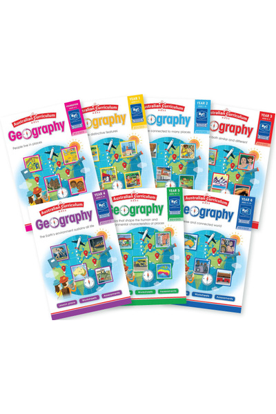 Australian Curriculum Geography (Revised Edition) - Book Pack