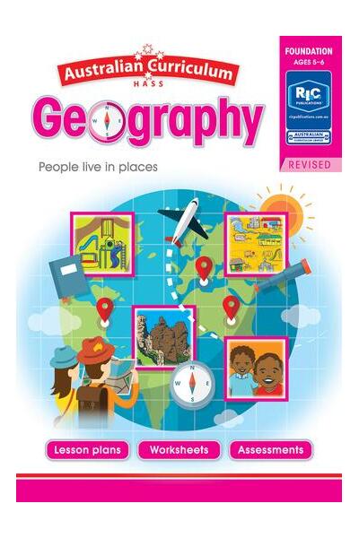 Australian Curriculum Geography - Foundation (Revised Edition)