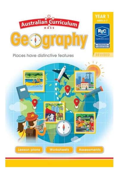 Australian Curriculum Geography - Year 1 (Revised Edition)