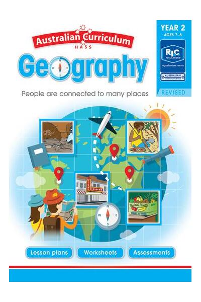 Australian Curriculum Geography - Year 2 (Revised Edition)