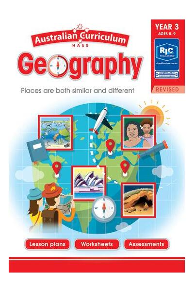 Australian Curriculum Geography - Year 3 (Revised Edition)