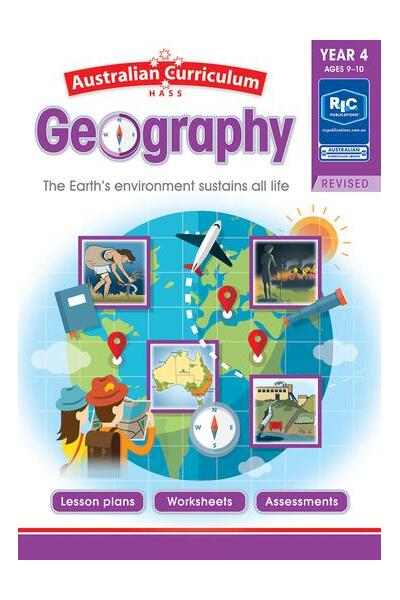Australian Curriculum Geography - Year 4 (Revised Edition)