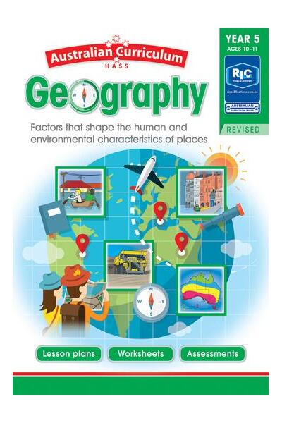 Australian Curriculum Geography - Year 5 (Revised Edition)