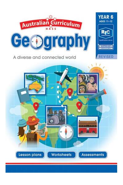 Australian Curriculum Geography - Year 6 (Revised Edition)