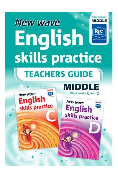 New Wave English Skills Practice - Teachers Guide: Middle