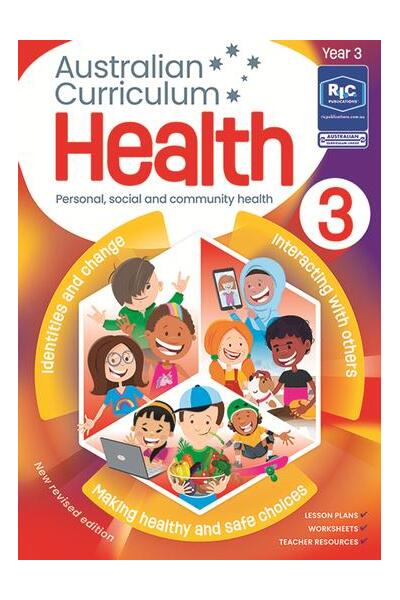 Australian Curriculum Health - Year 3 (Revised Edition)