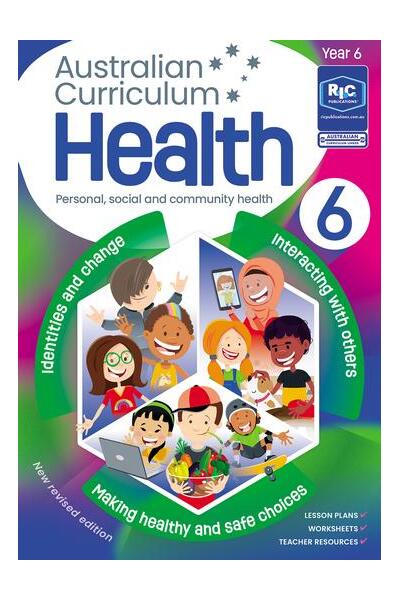 Australian Curriculum Health - Year 6 (Revised Edition)