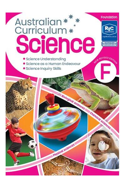 Australian Curriculum Science - Foundation (Revised Edition)
