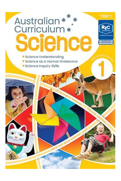 Australian Curriculum Science - Year 1 (Revised Edition)